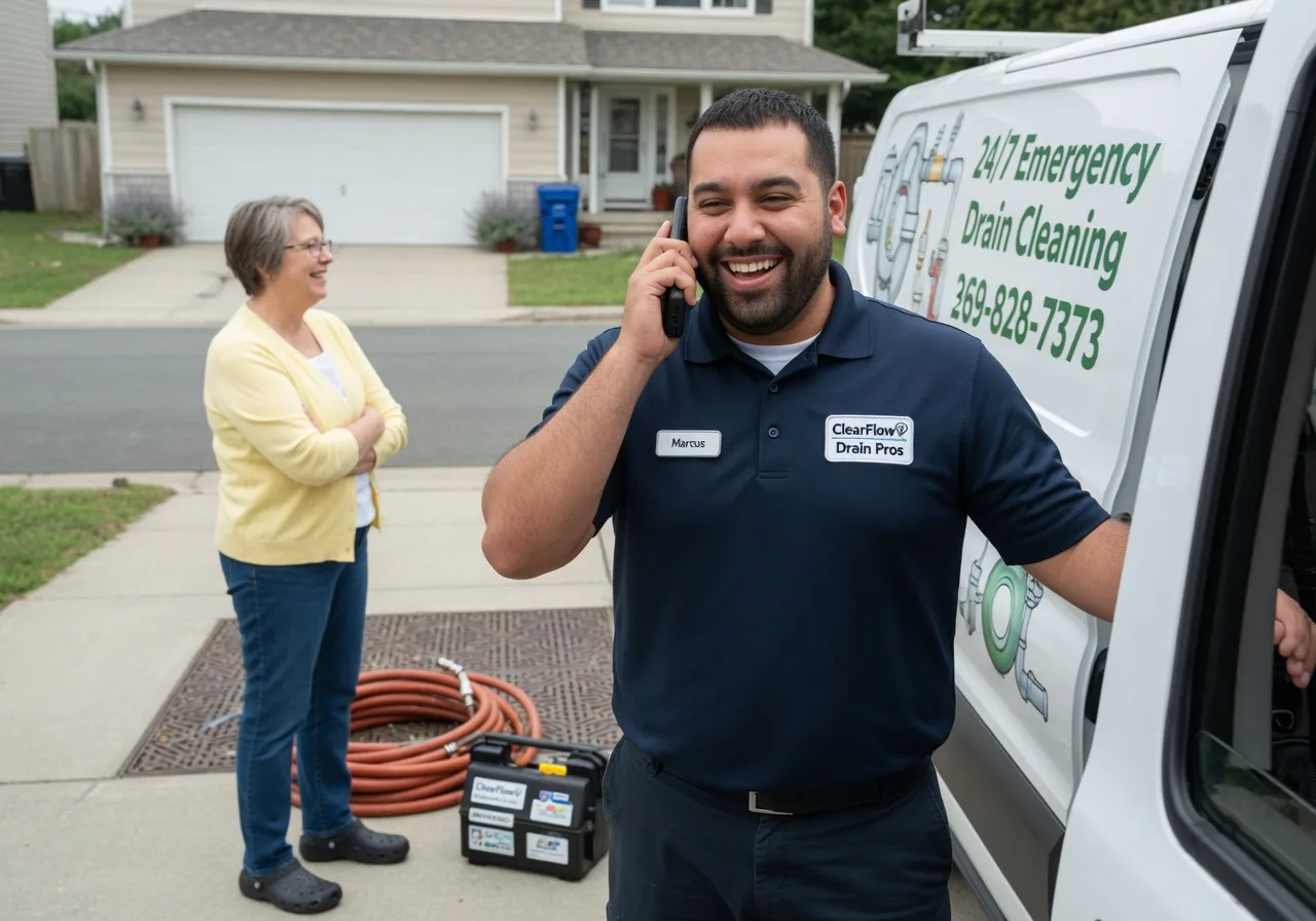 Drain Cleaning in Salineville, OH